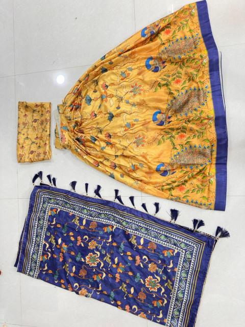 Artriddhs Dola silk D NO DEGITAL 13 Traditional lehenga choli retailers in Hyderabad
